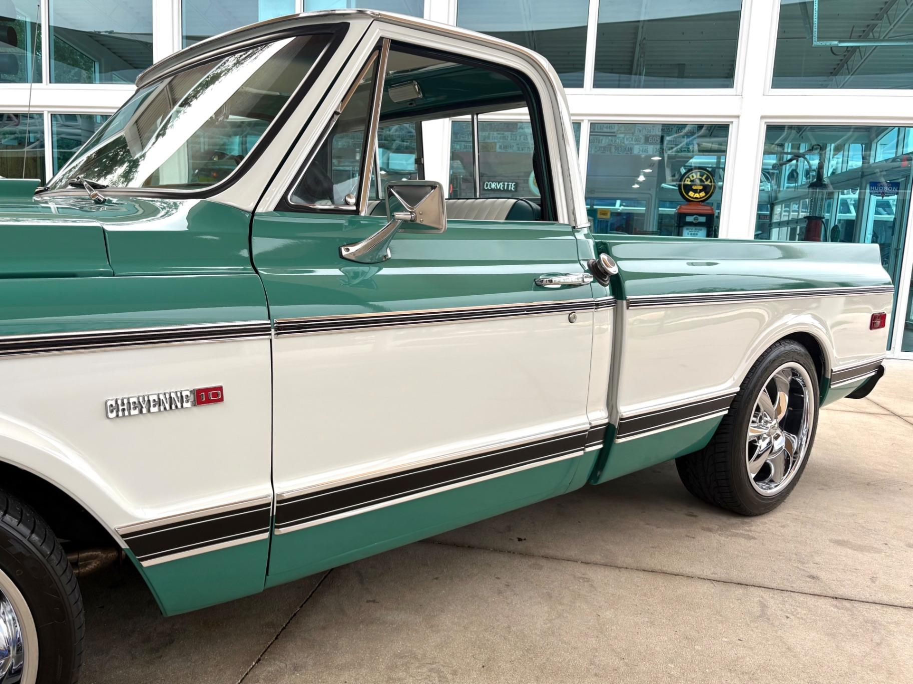 1971 Chevrolet C10 Cheyenne