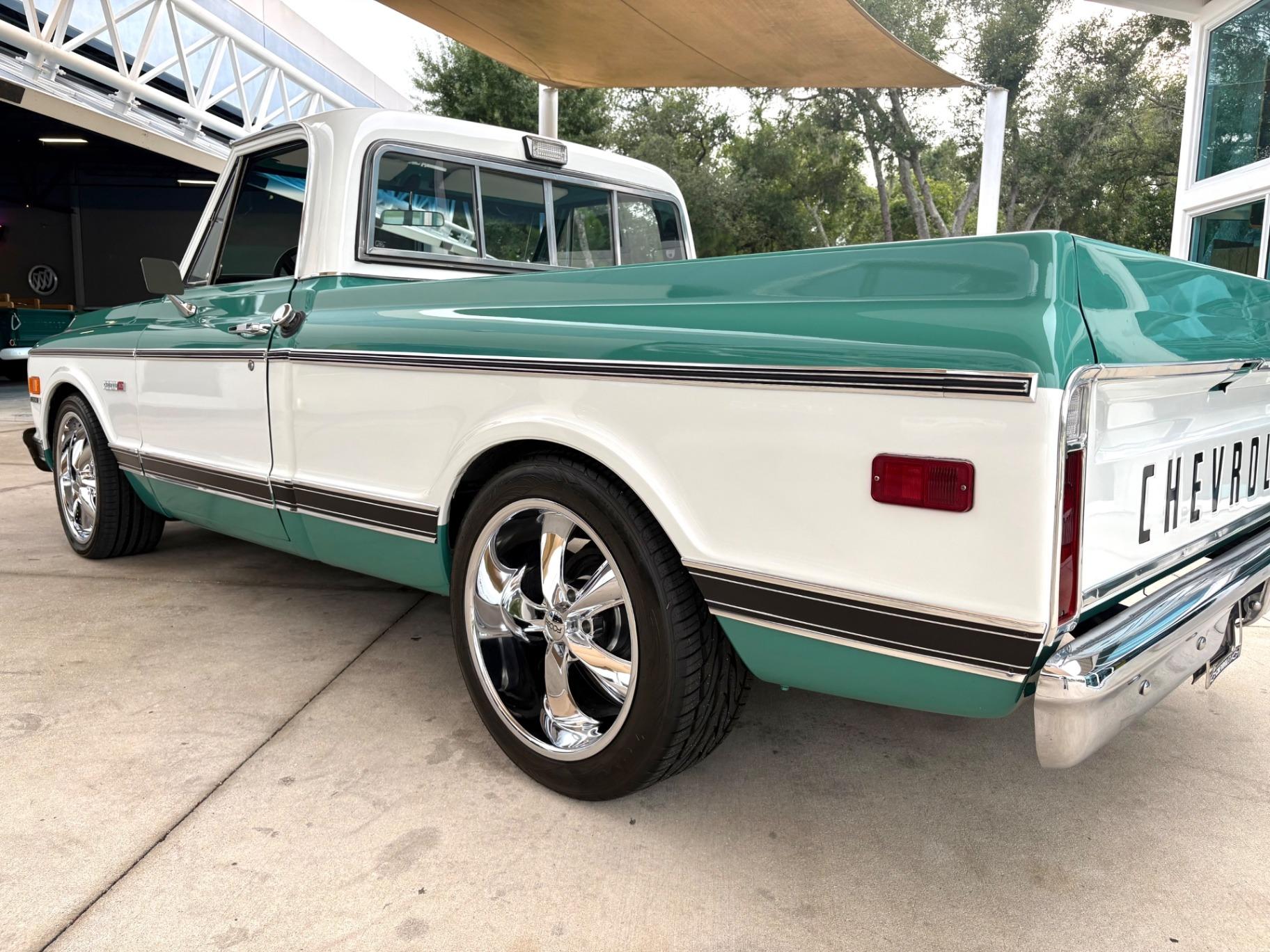 1971 Chevrolet C10 Cheyenne