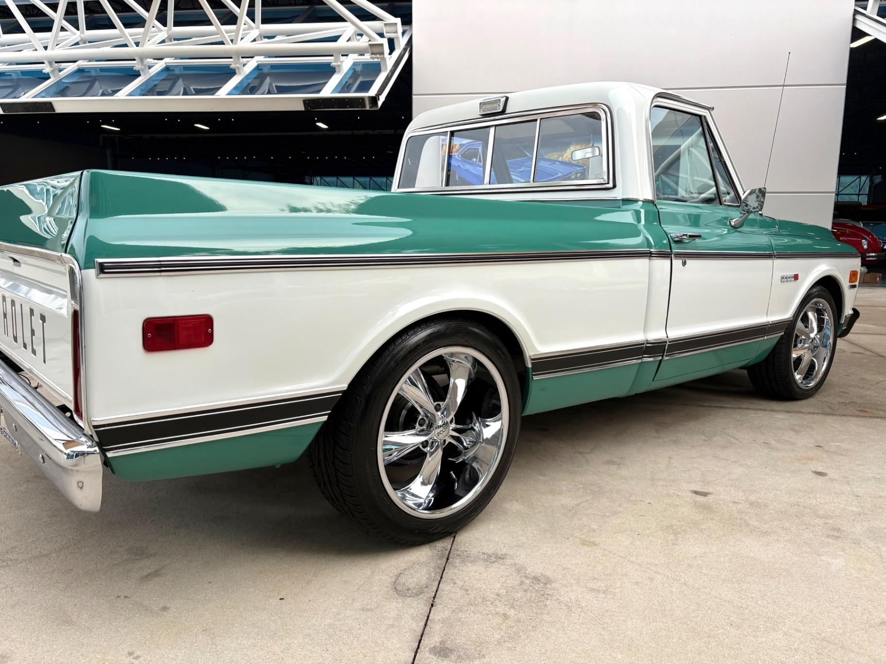 1971 Chevrolet C10 Cheyenne