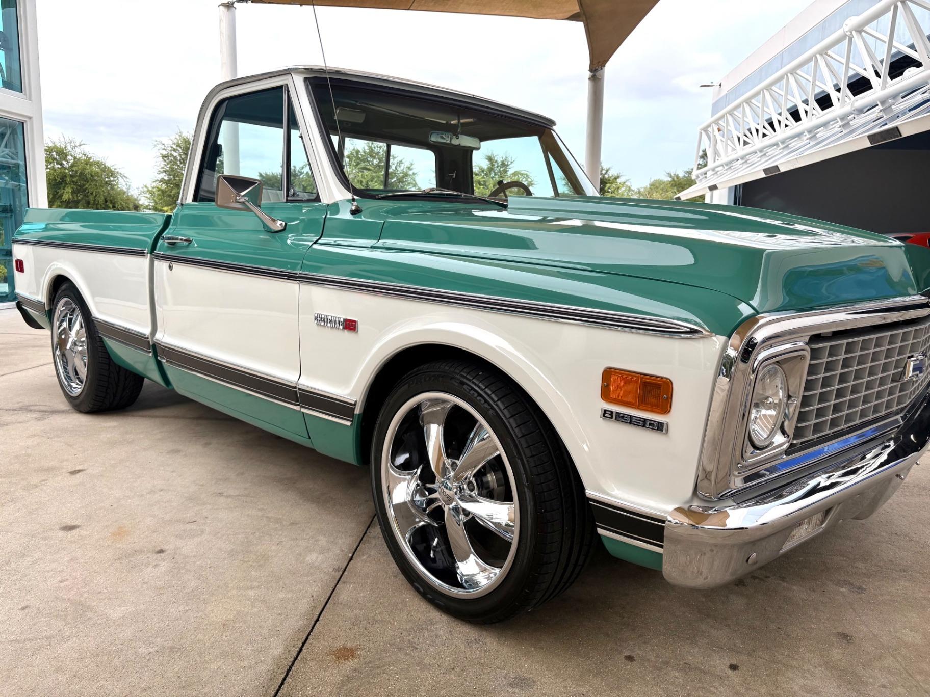 1971 Chevrolet C10 Cheyenne