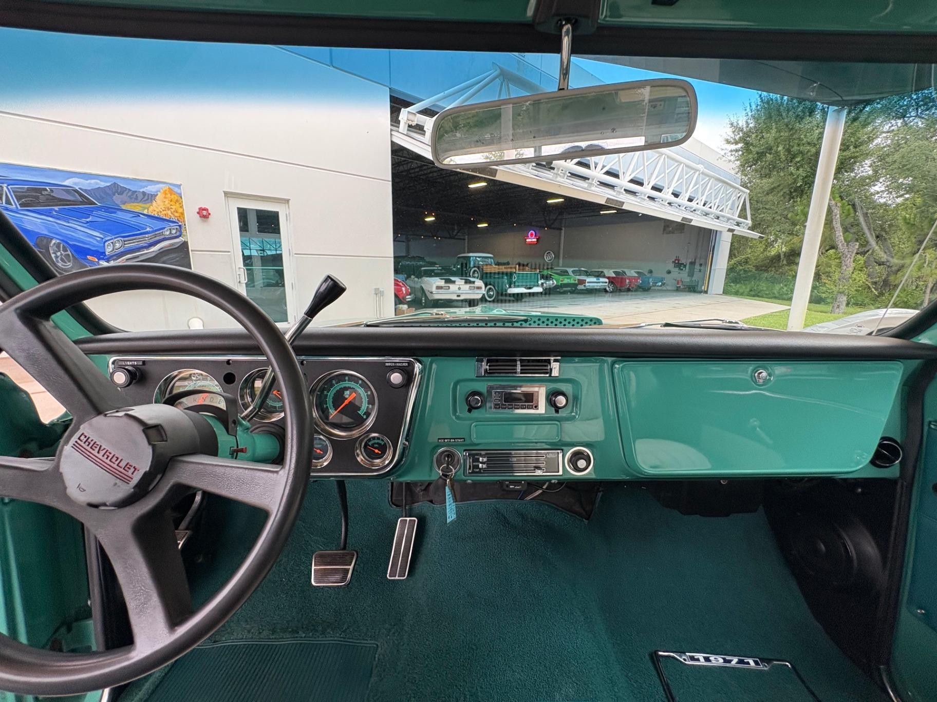 1971 Chevrolet C10 Cheyenne
