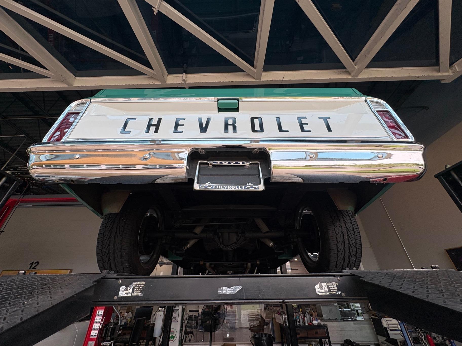 1971 Chevrolet C10 Cheyenne