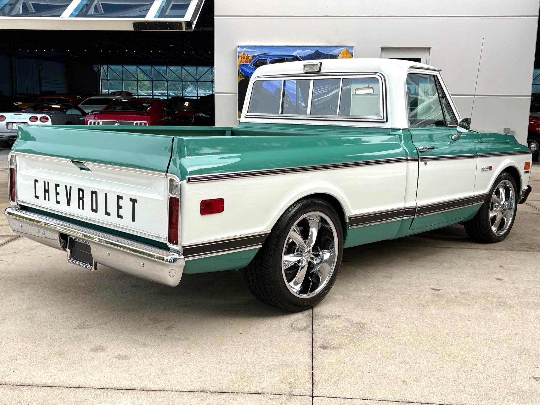 1971 Chevrolet C10 Cheyenne