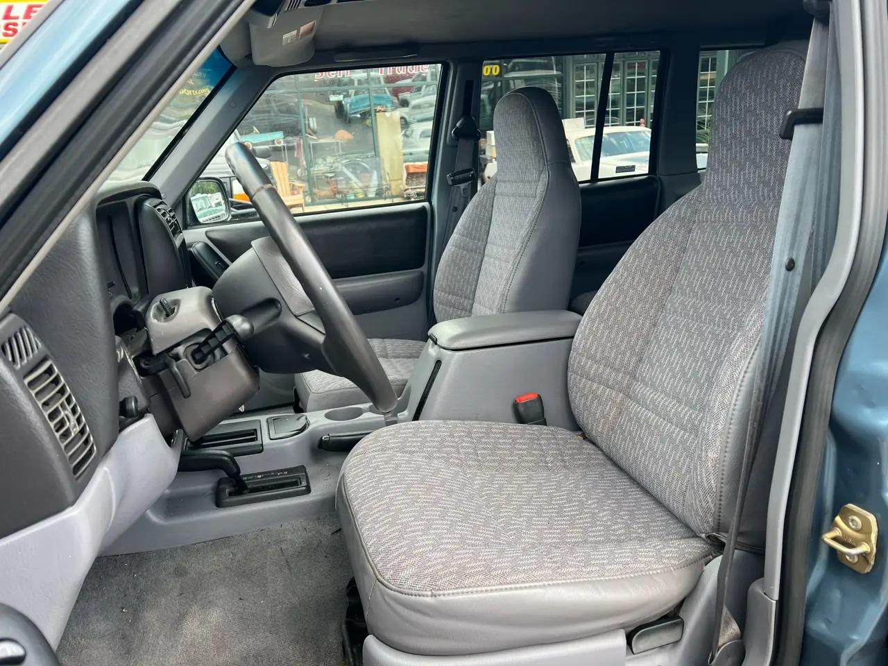 1997 Jeep Cherokee Sport