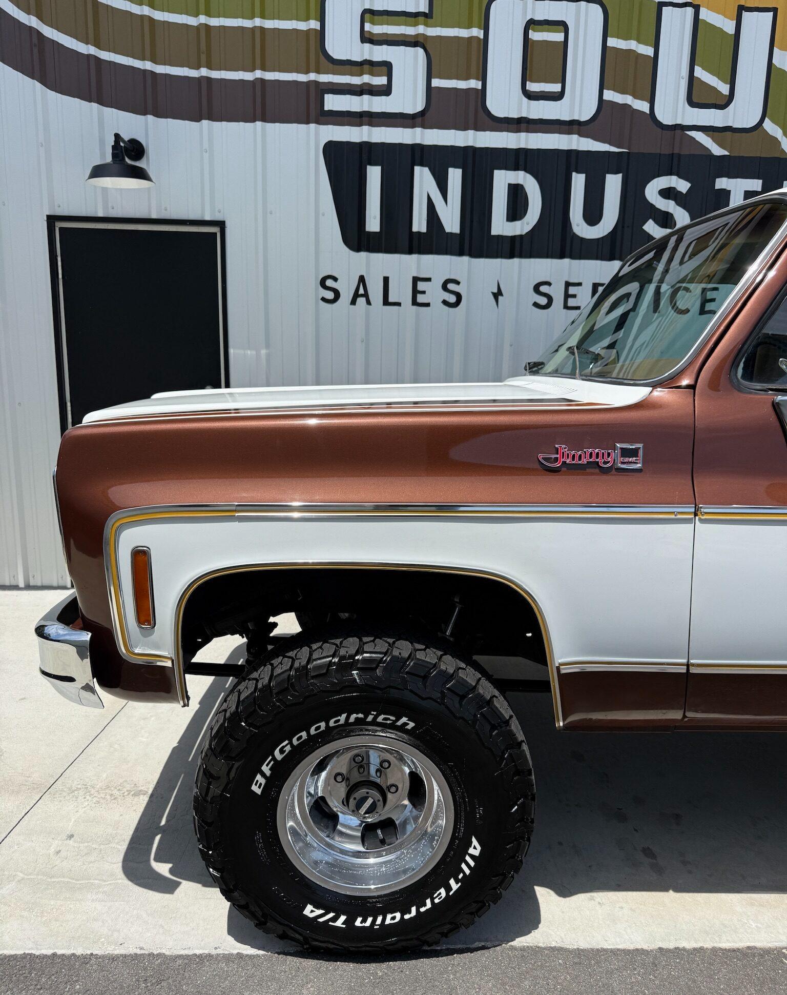 1977 GMC Jimmy