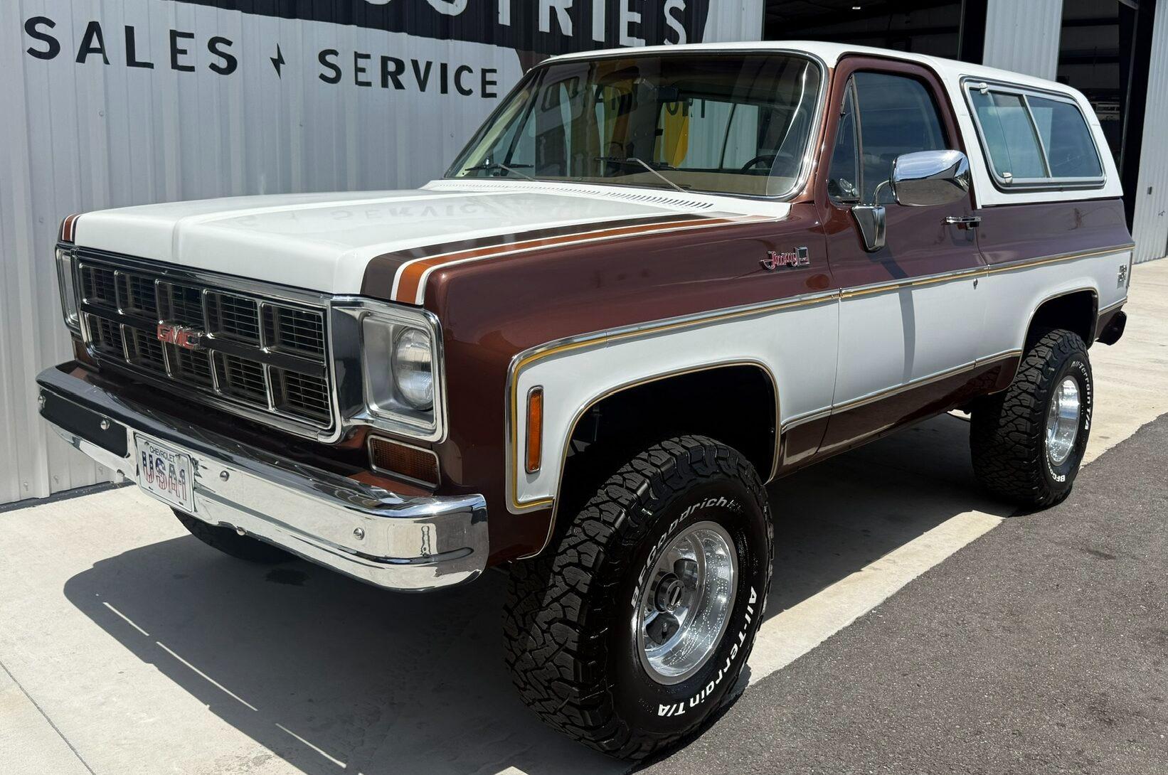 1977 GMC Jimmy