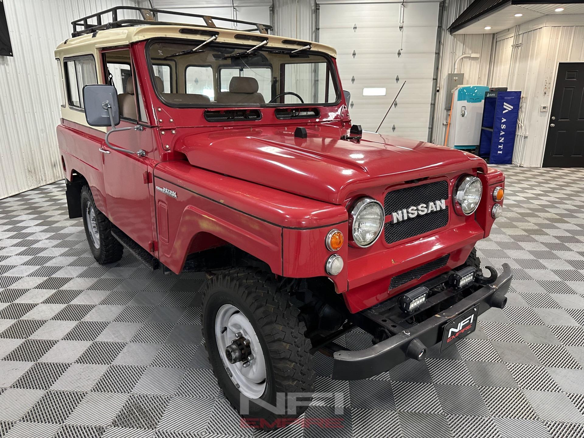  Nissan Patrol