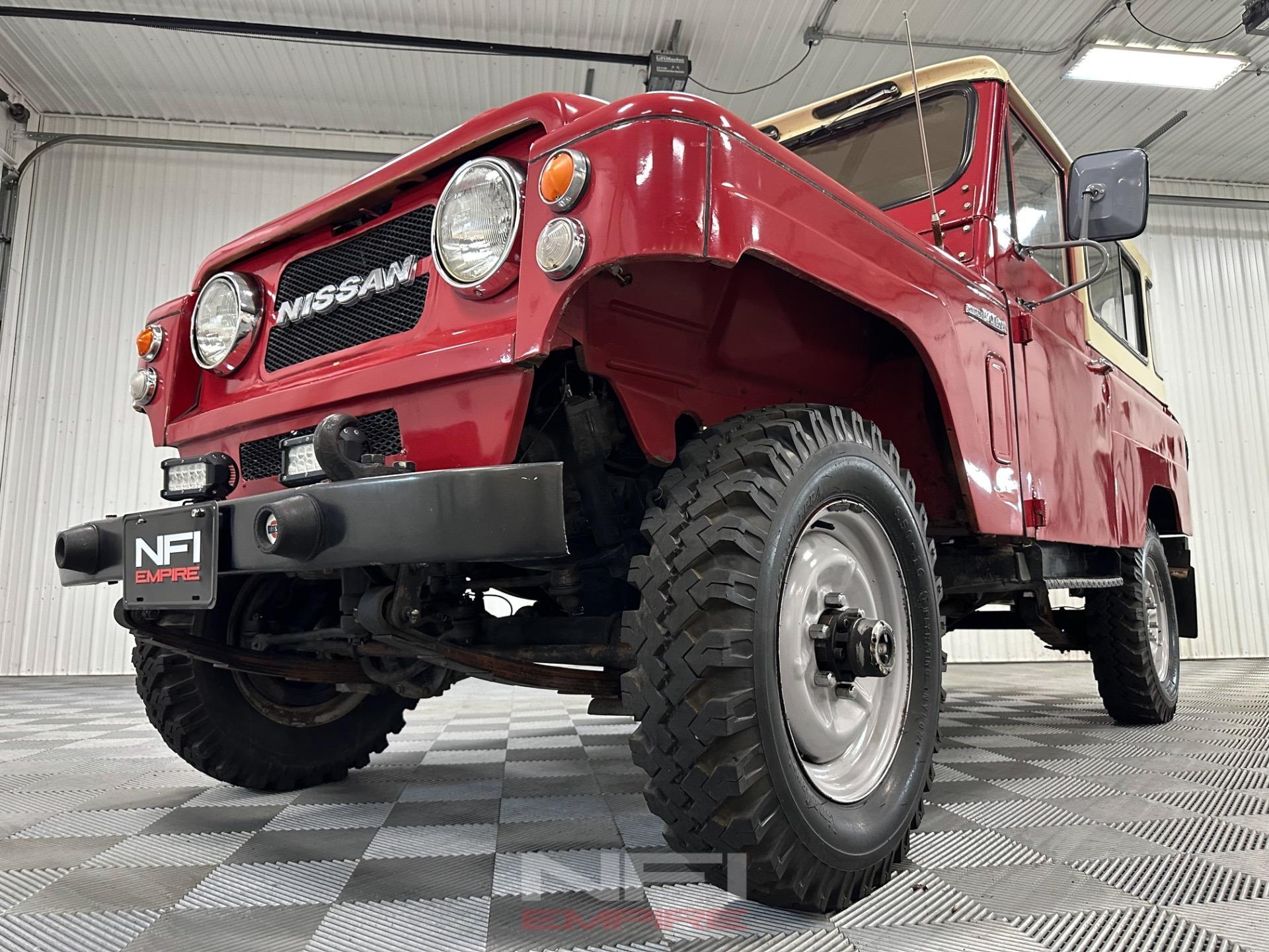 1982 Nissan Patrol LG61