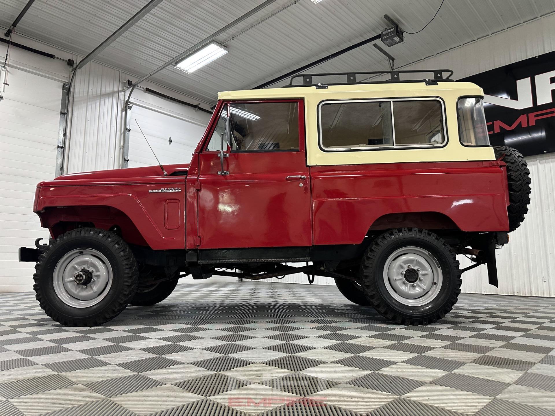 1982 Nissan Patrol LG61