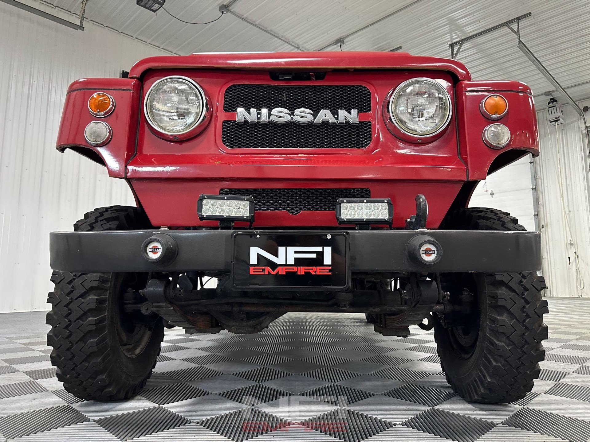 1982 Nissan Patrol LG61
