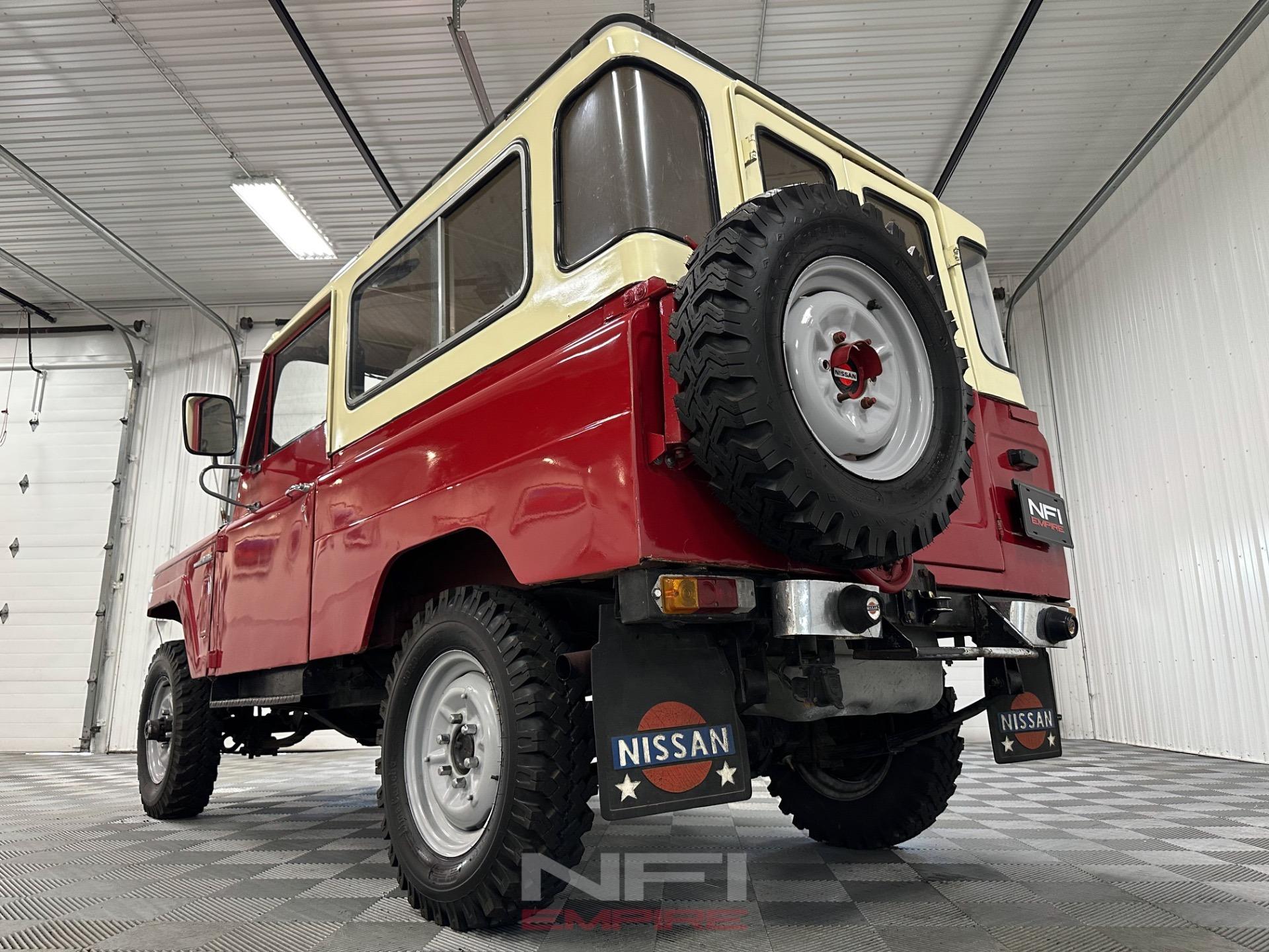 1982 Nissan Patrol LG61