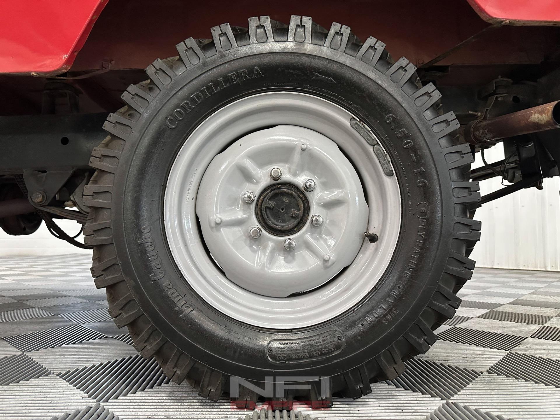 1982 Nissan Patrol LG61