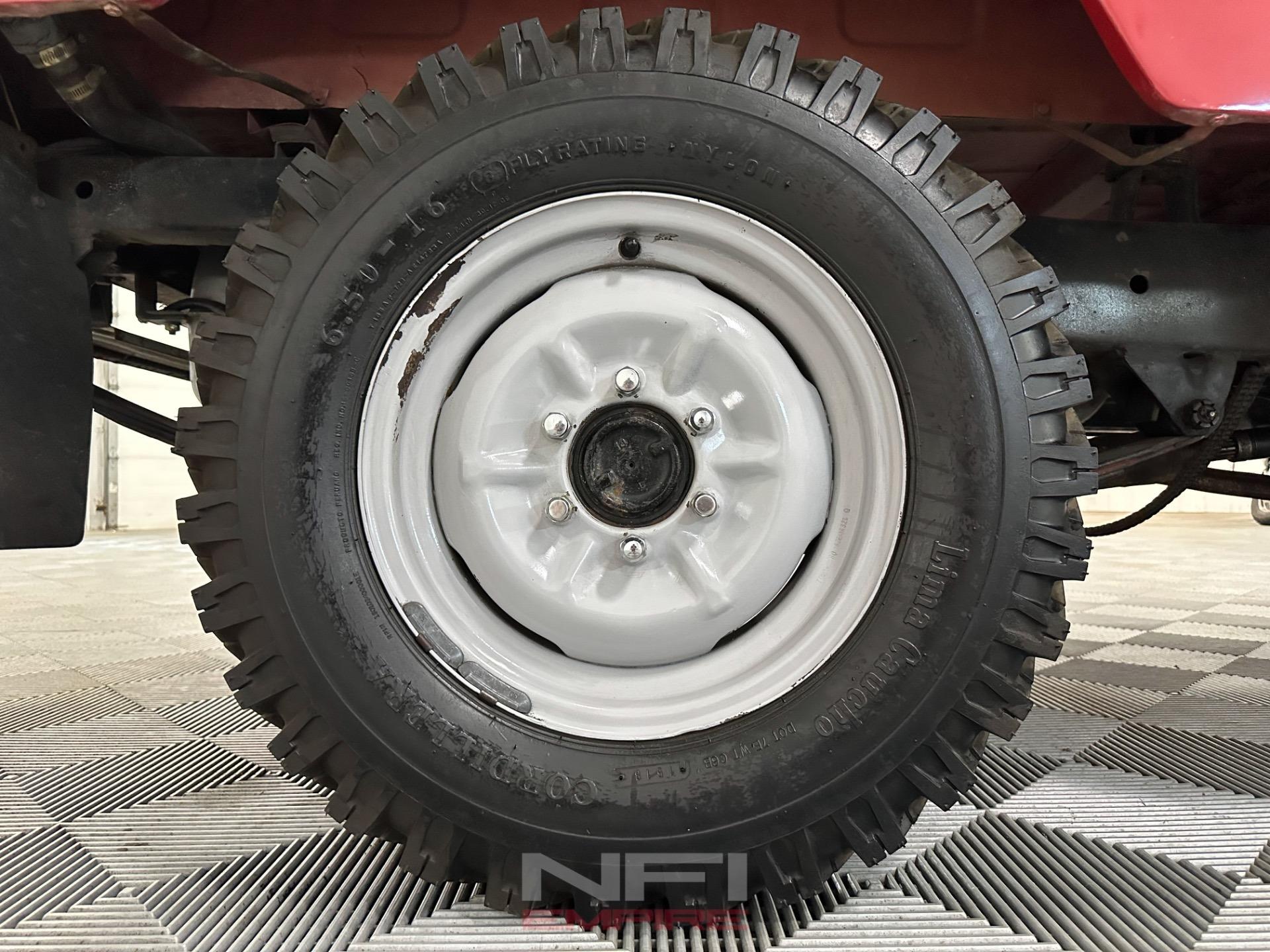 1982 Nissan Patrol LG61