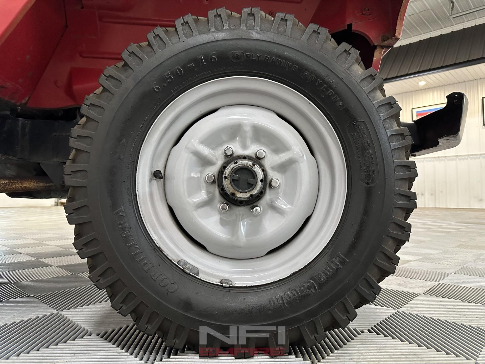 1982 Nissan Patrol LG61