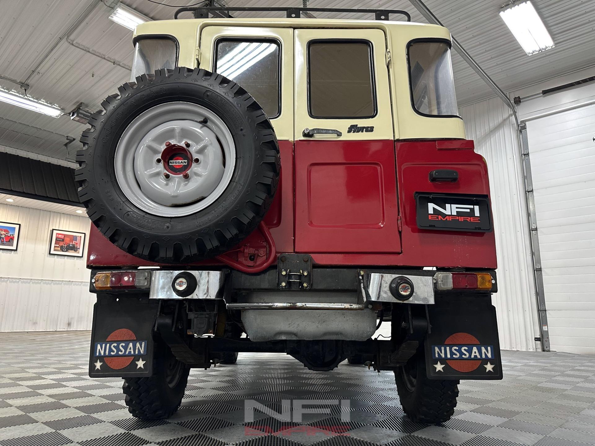 1982 Nissan Patrol LG61
