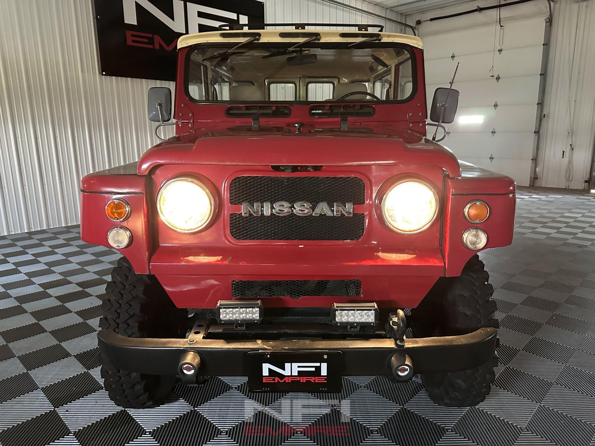 1982 Nissan Patrol LG61