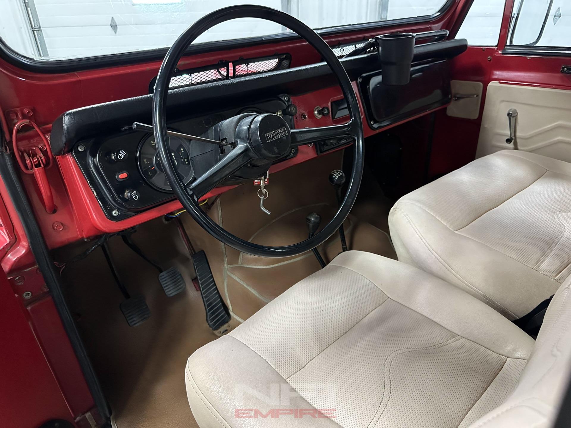 1982 Nissan Patrol LG61