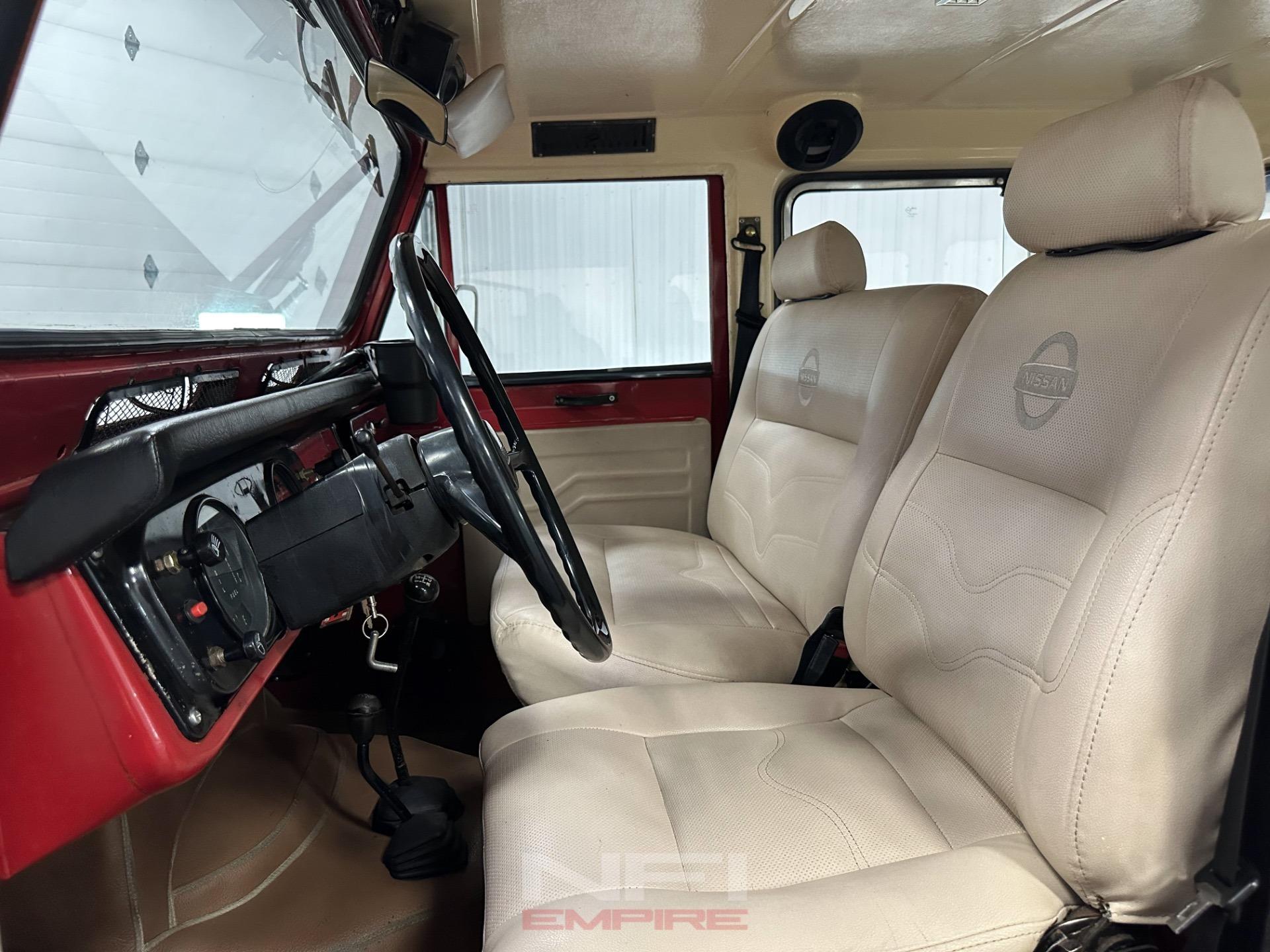 1982 Nissan Patrol LG61