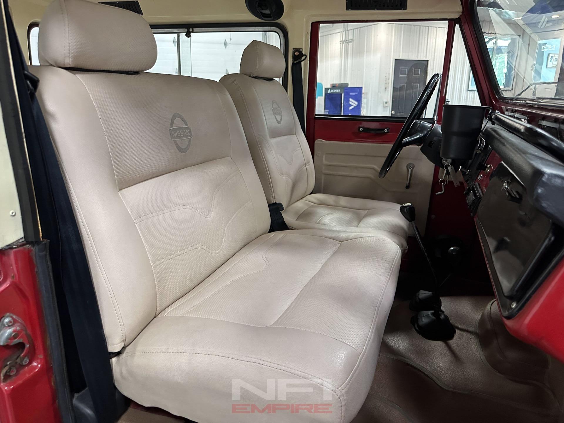 1982 Nissan Patrol LG61