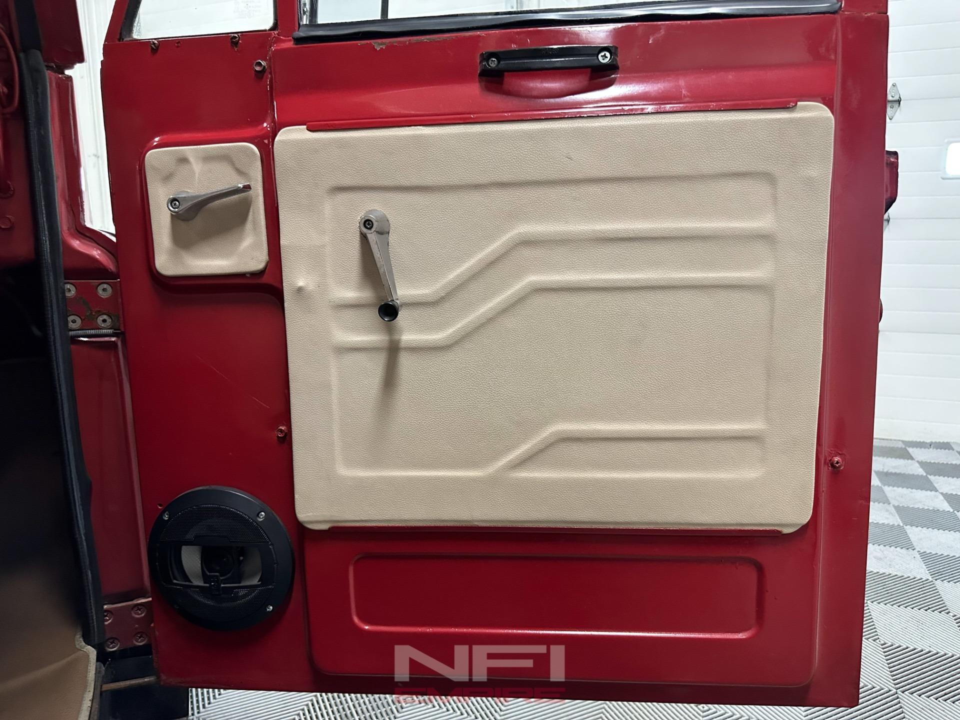 1982 Nissan Patrol LG61