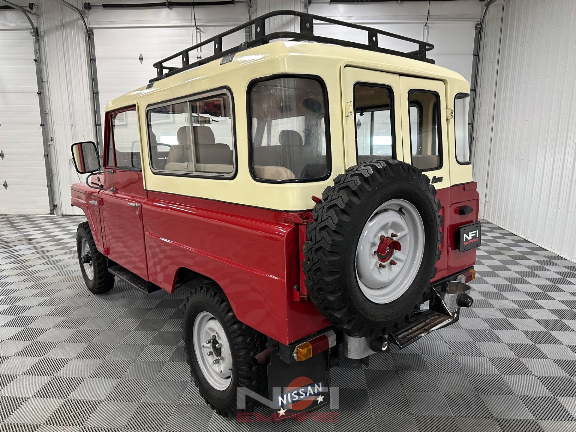 1982 Nissan Patrol LG61 - 3
