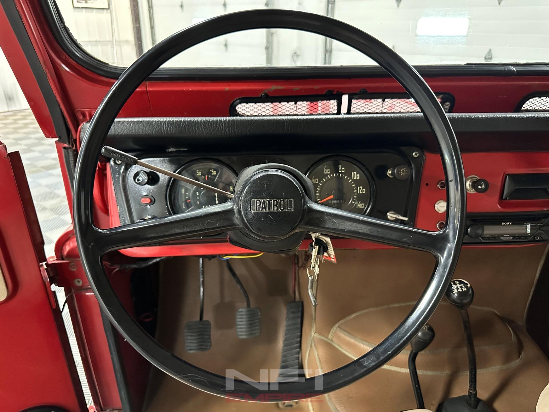 1982 Nissan Patrol LG61