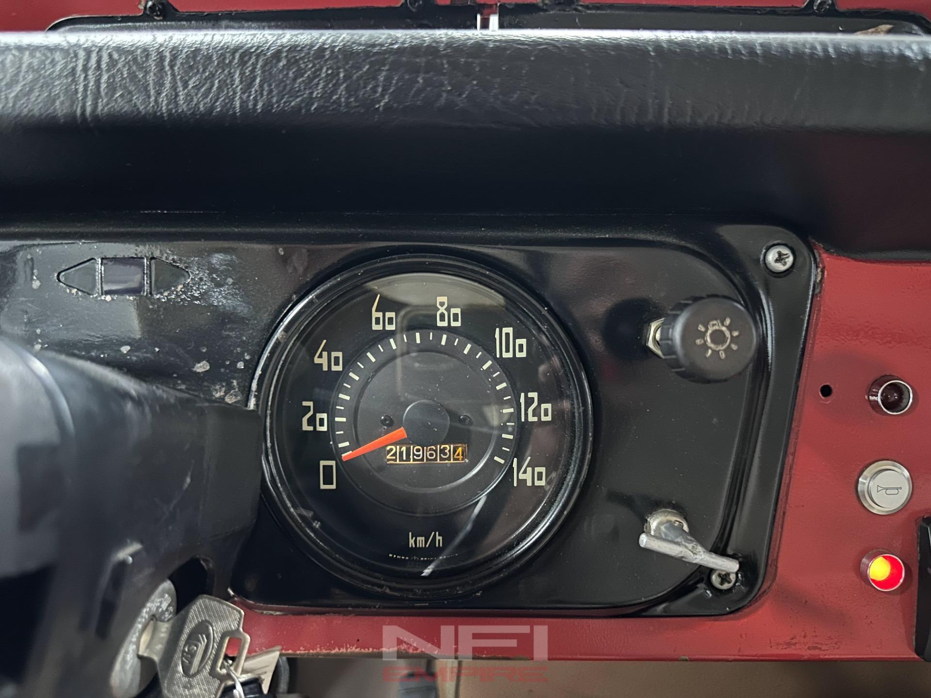 1982 Nissan Patrol LG61