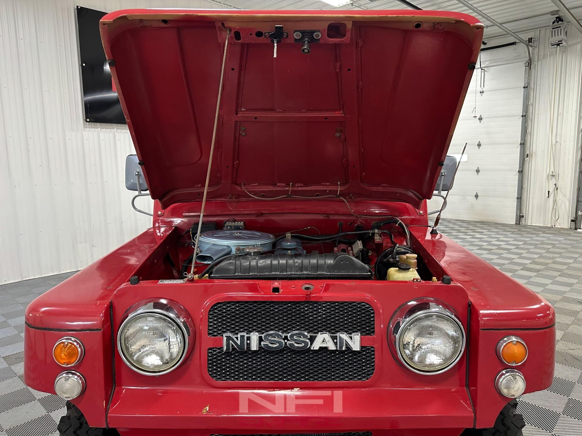 1982 Nissan Patrol LG61