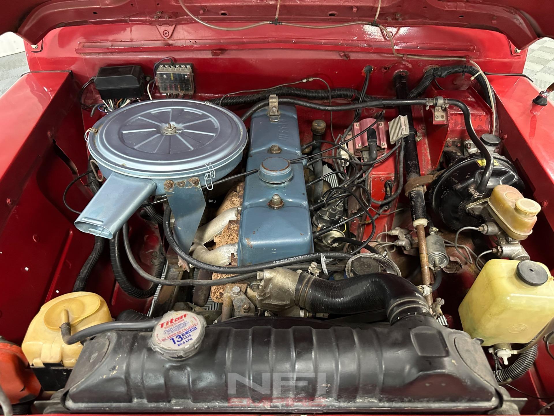 1982 Nissan Patrol LG61