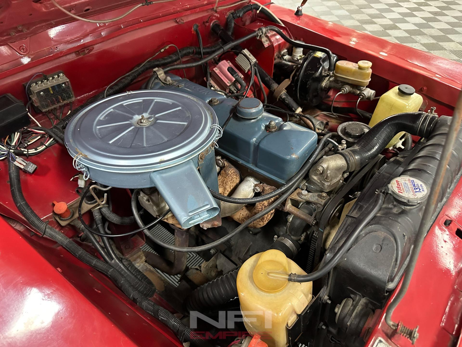 1982 Nissan Patrol LG61
