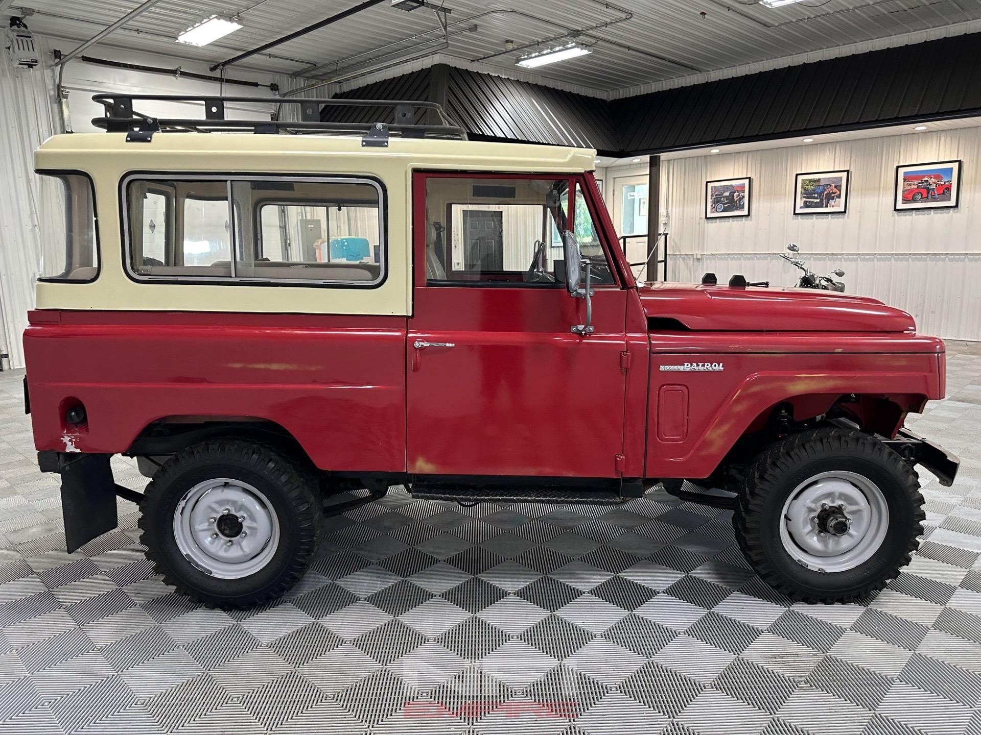 1982 Nissan Patrol LG61 - 4