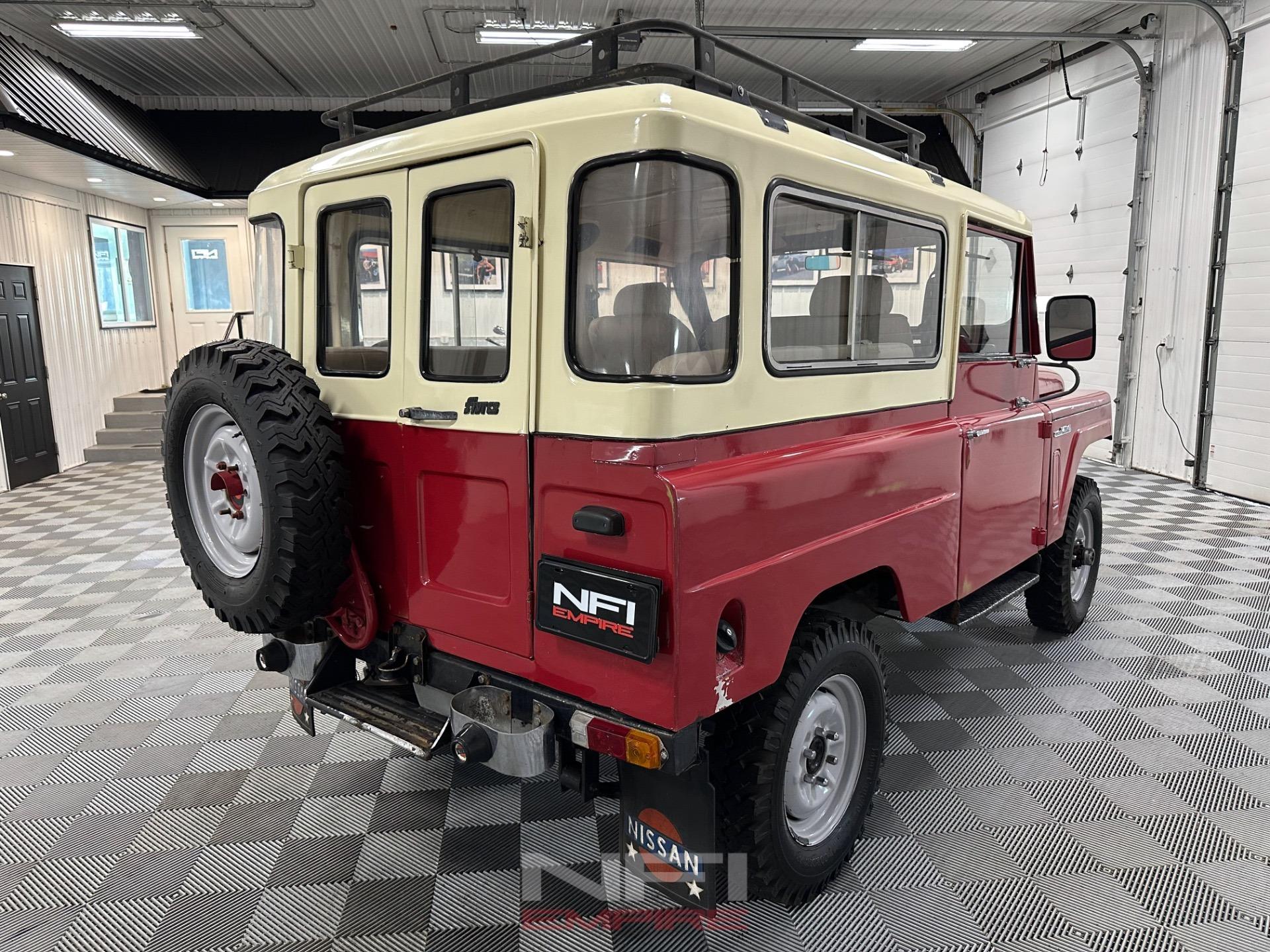 1982 Nissan Patrol LG61 - 5