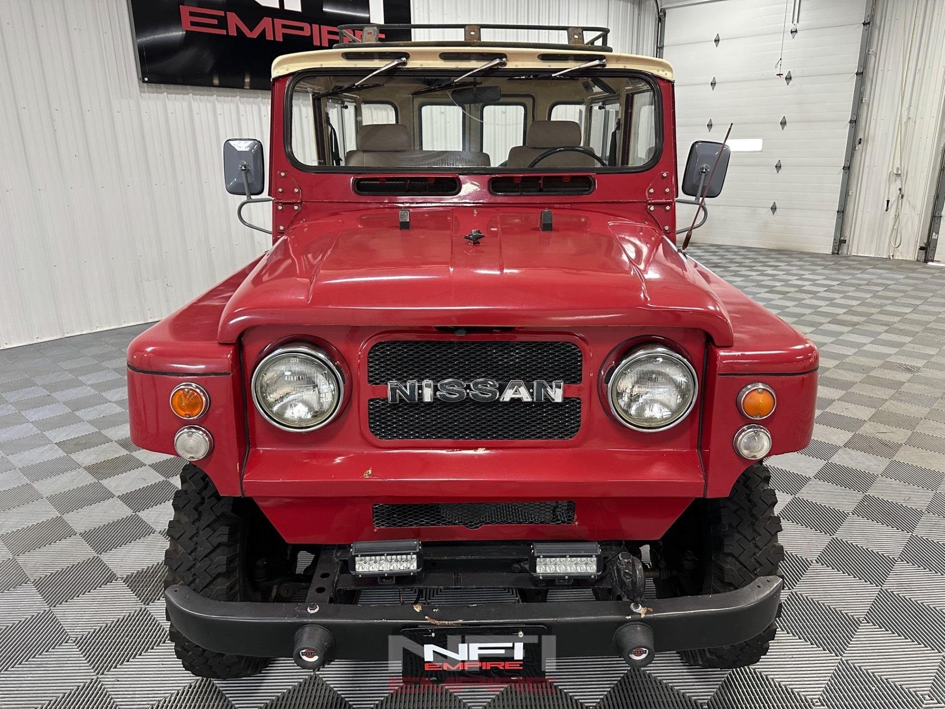 1982 Nissan Patrol LG61