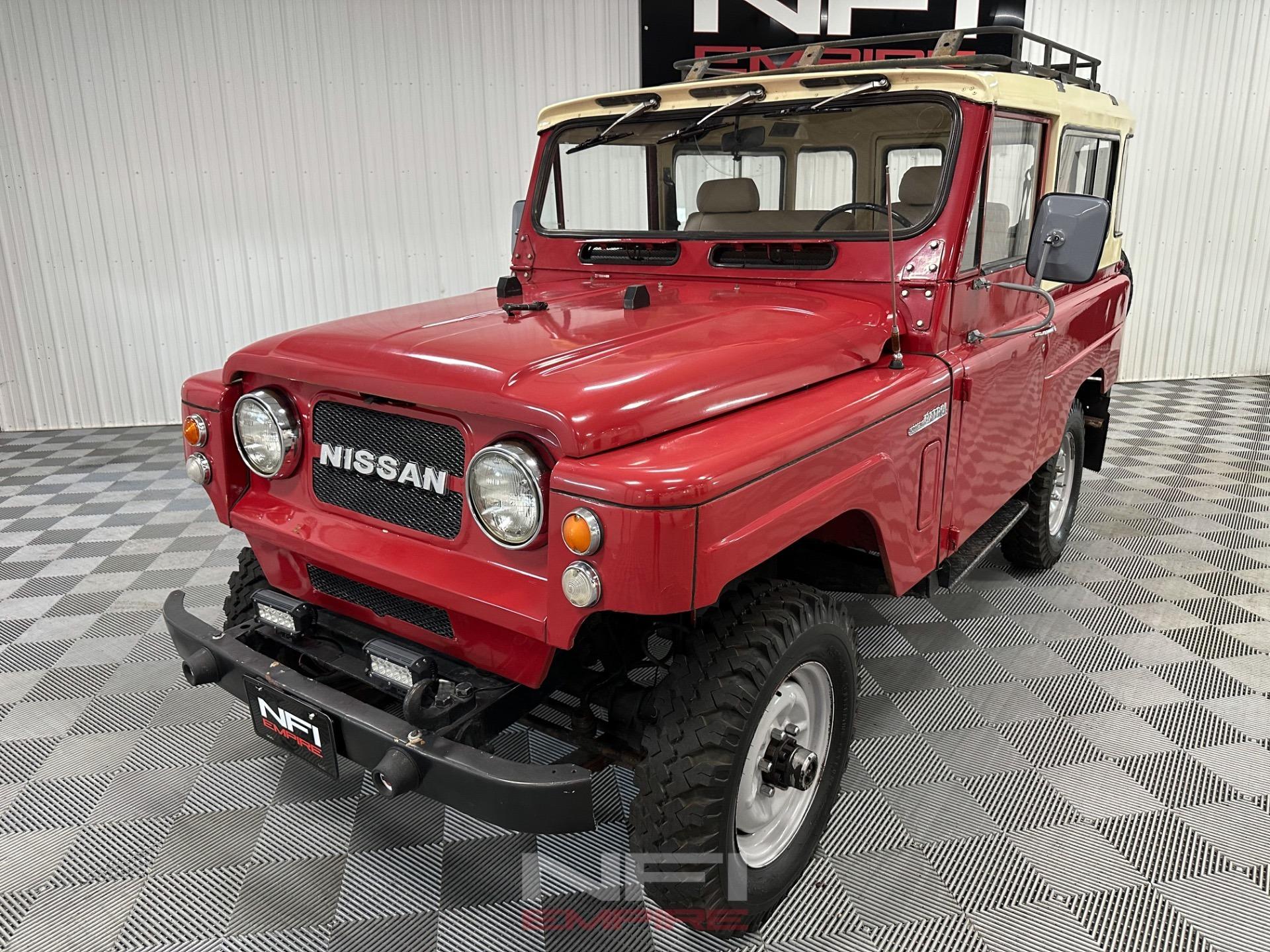 1982 Nissan Patrol LG61