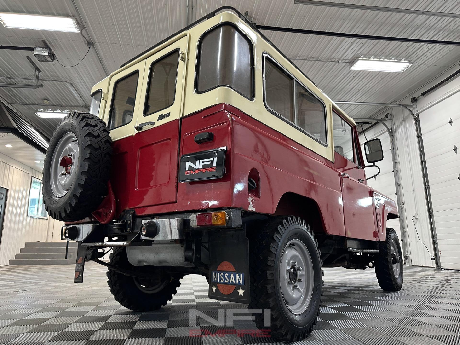 1982 Nissan Patrol LG61