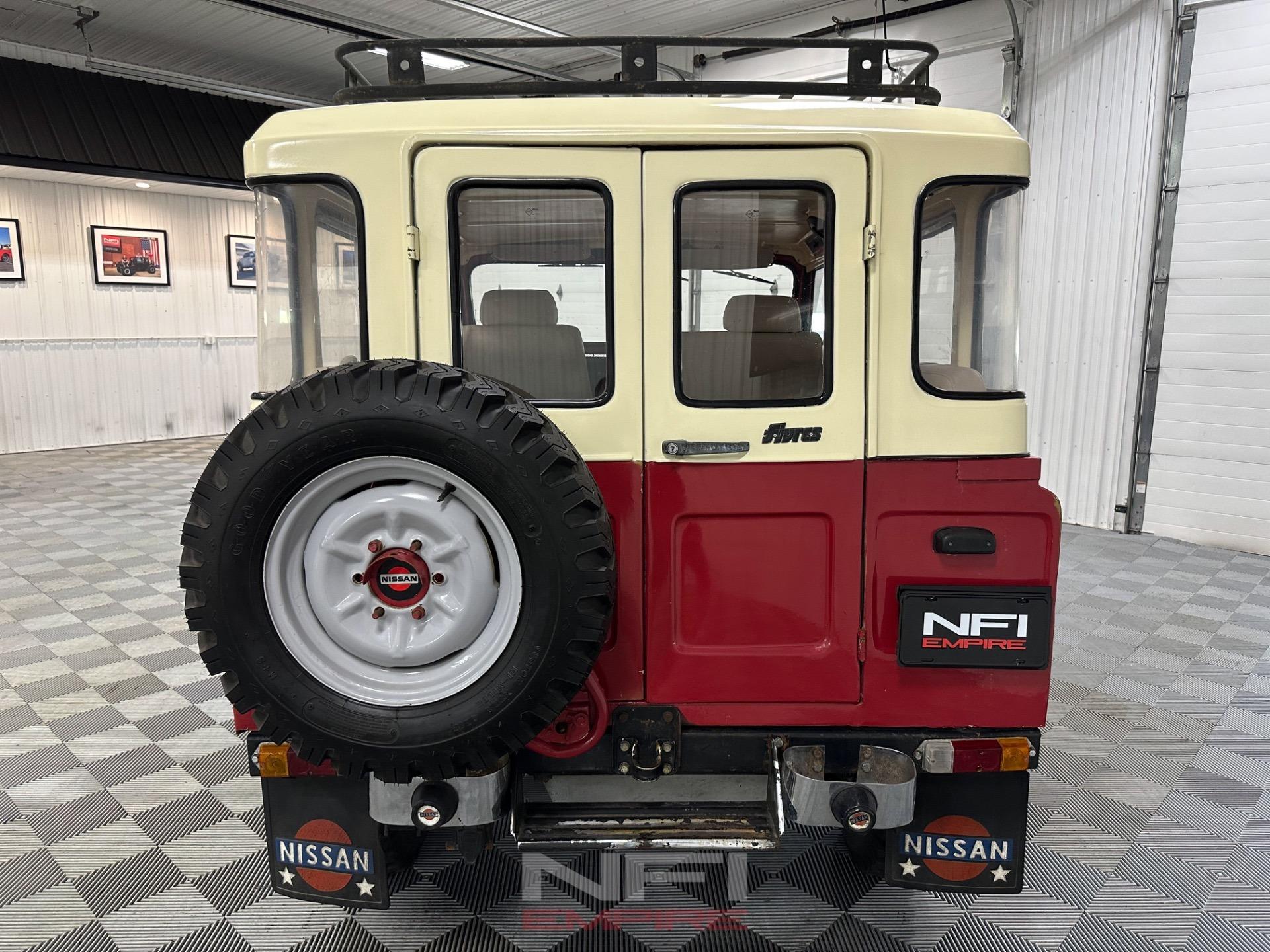 1982 Nissan Patrol LG61