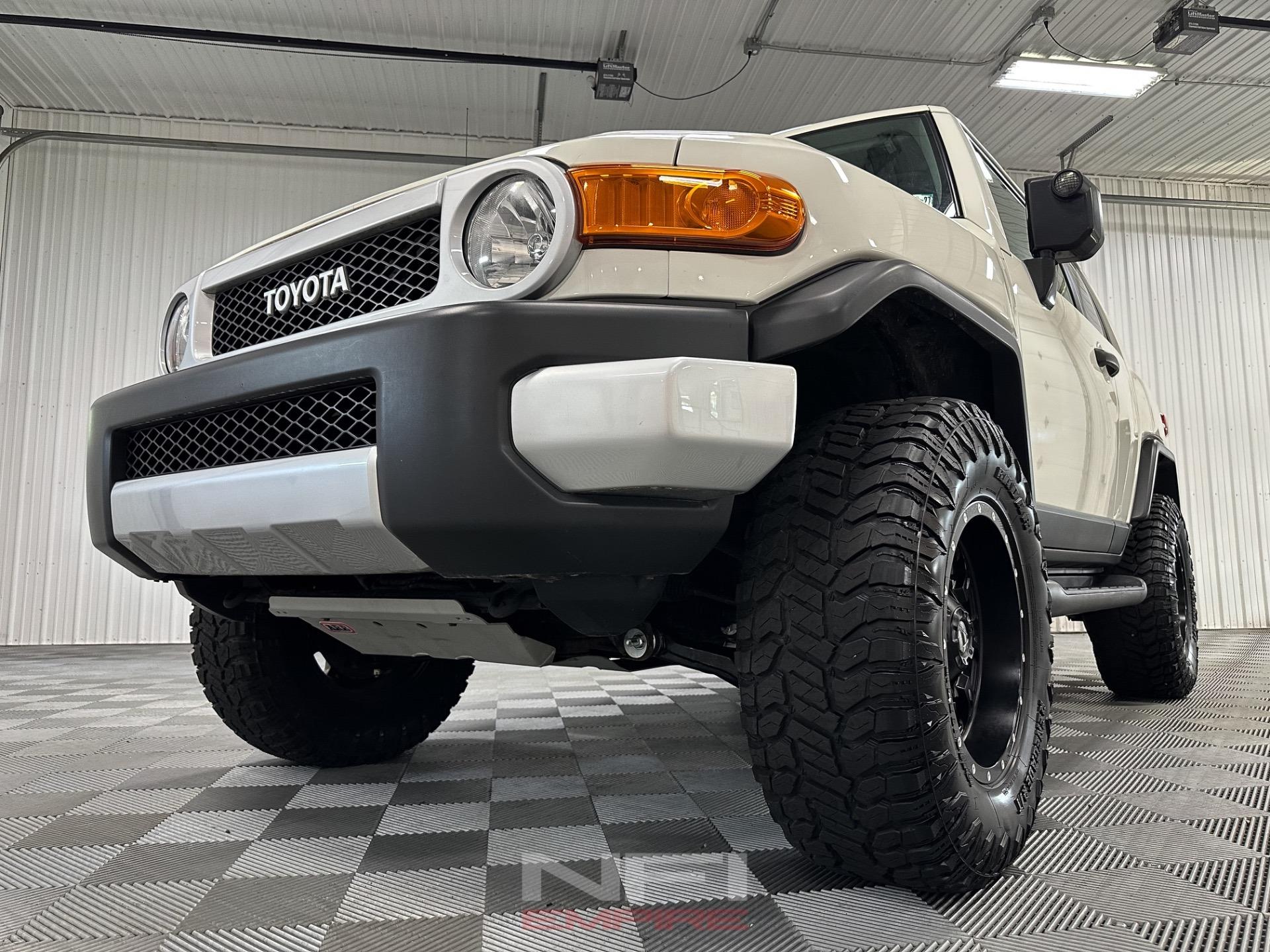 2013 Toyota FJ Cruiser
