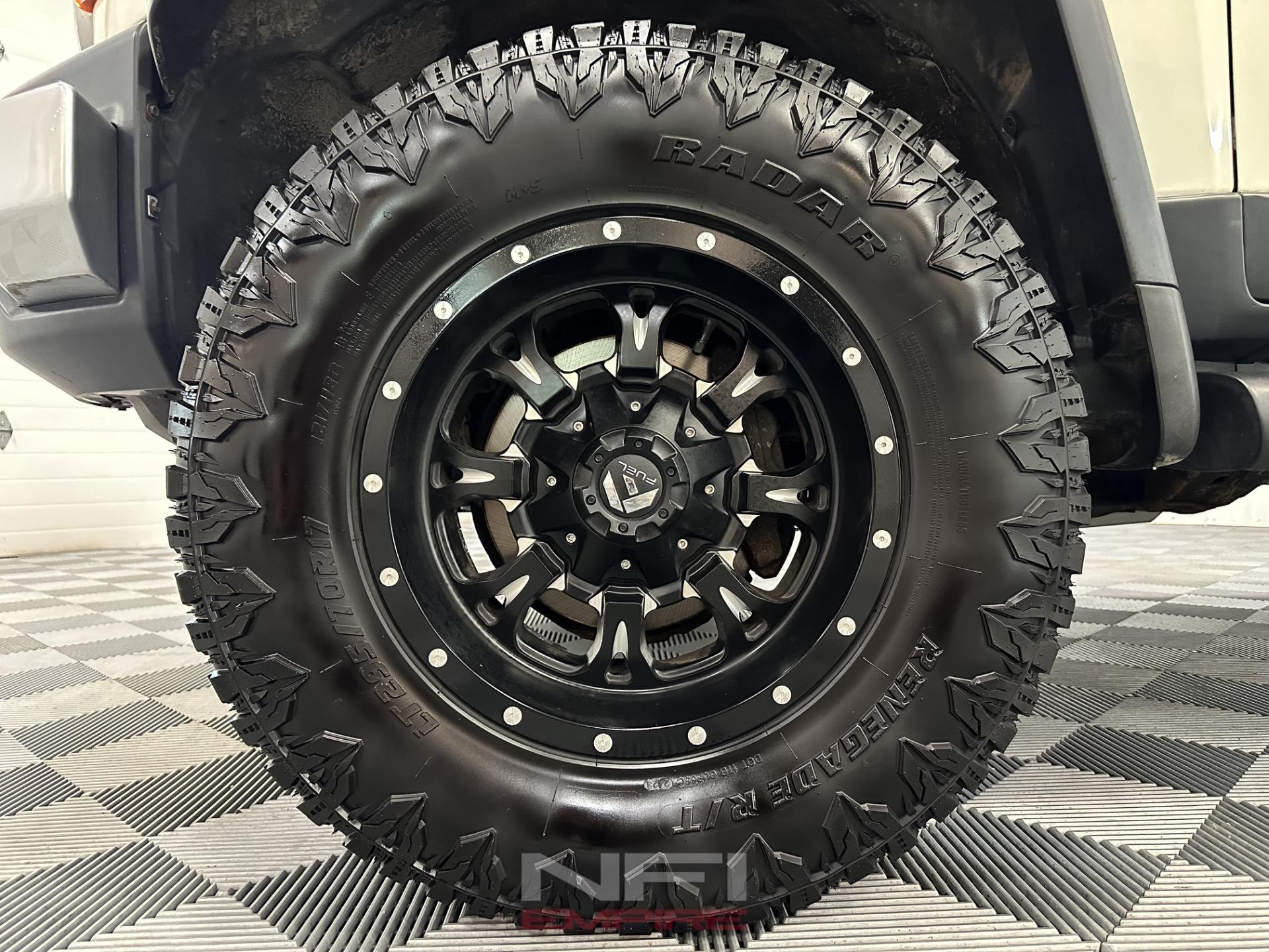 2013 Toyota FJ Cruiser