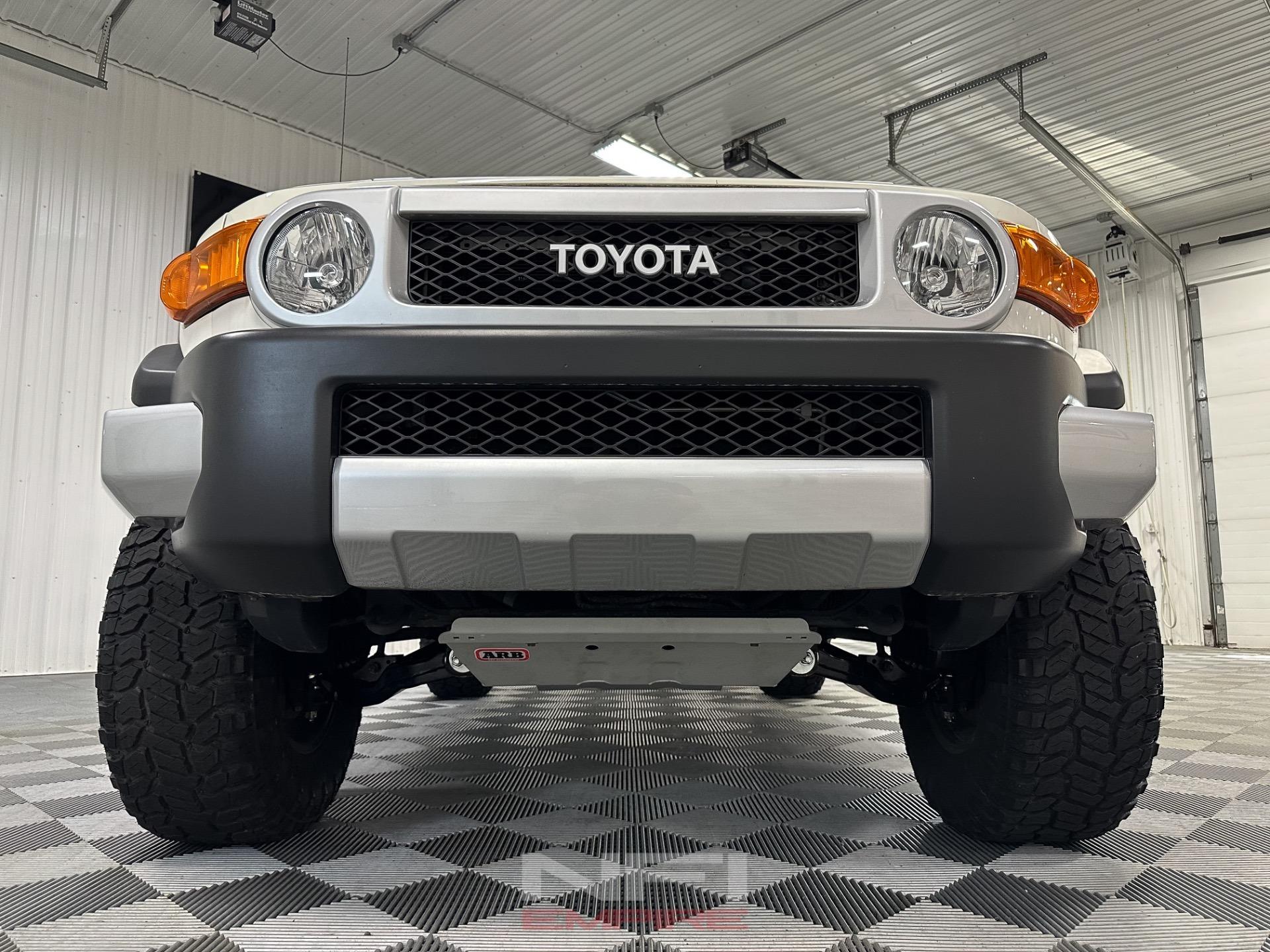 2013 Toyota FJ Cruiser