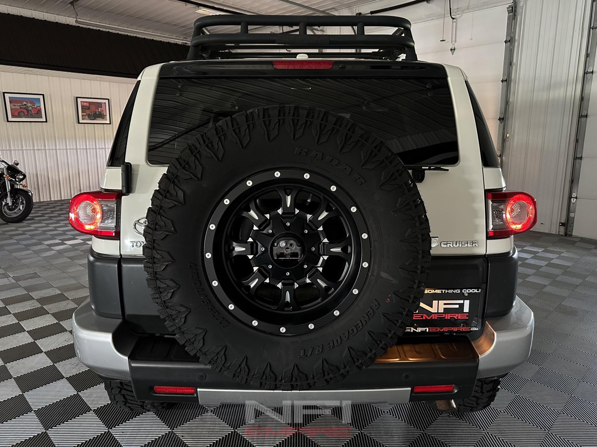 2013 Toyota FJ Cruiser