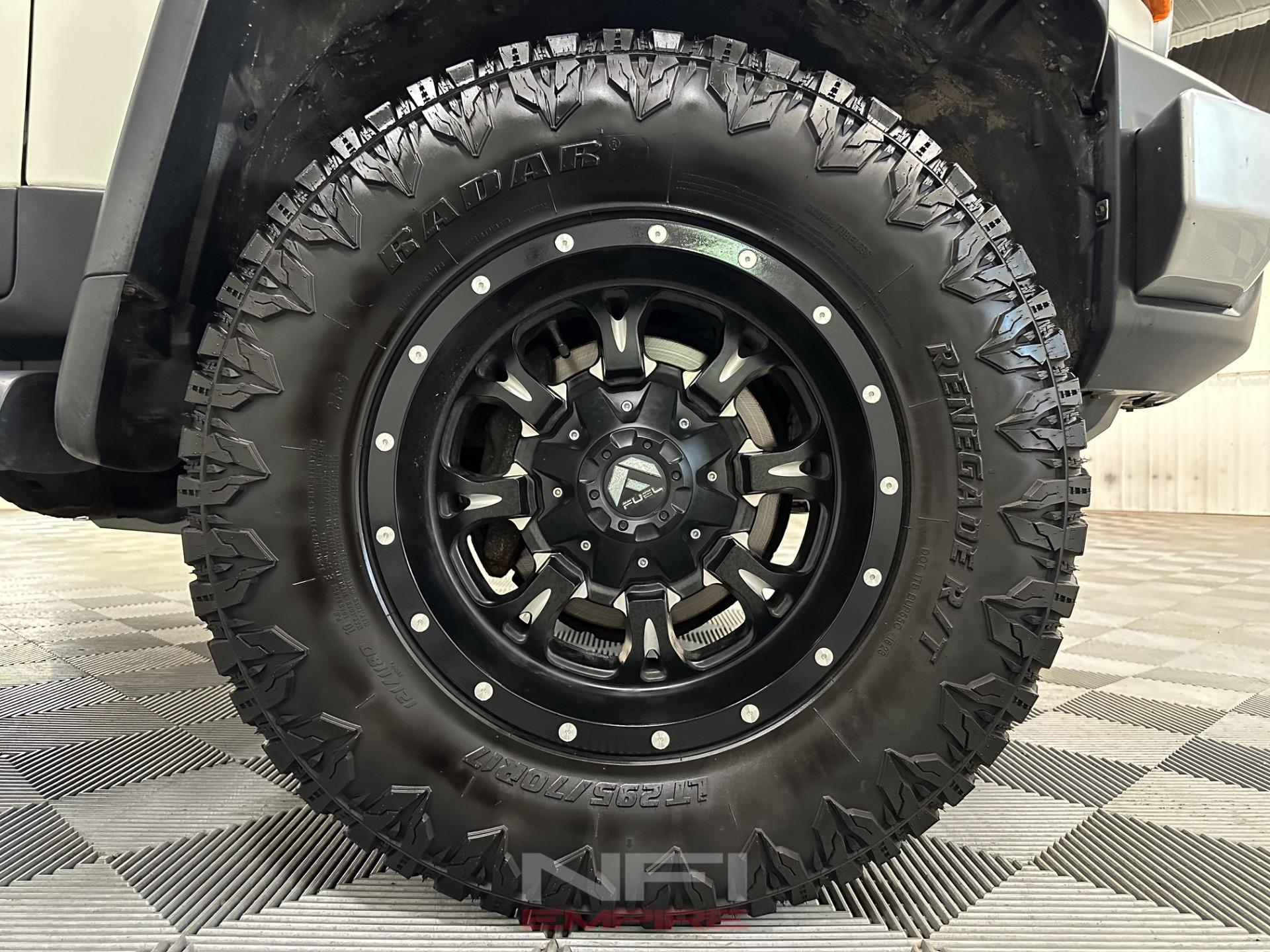 2013 Toyota FJ Cruiser