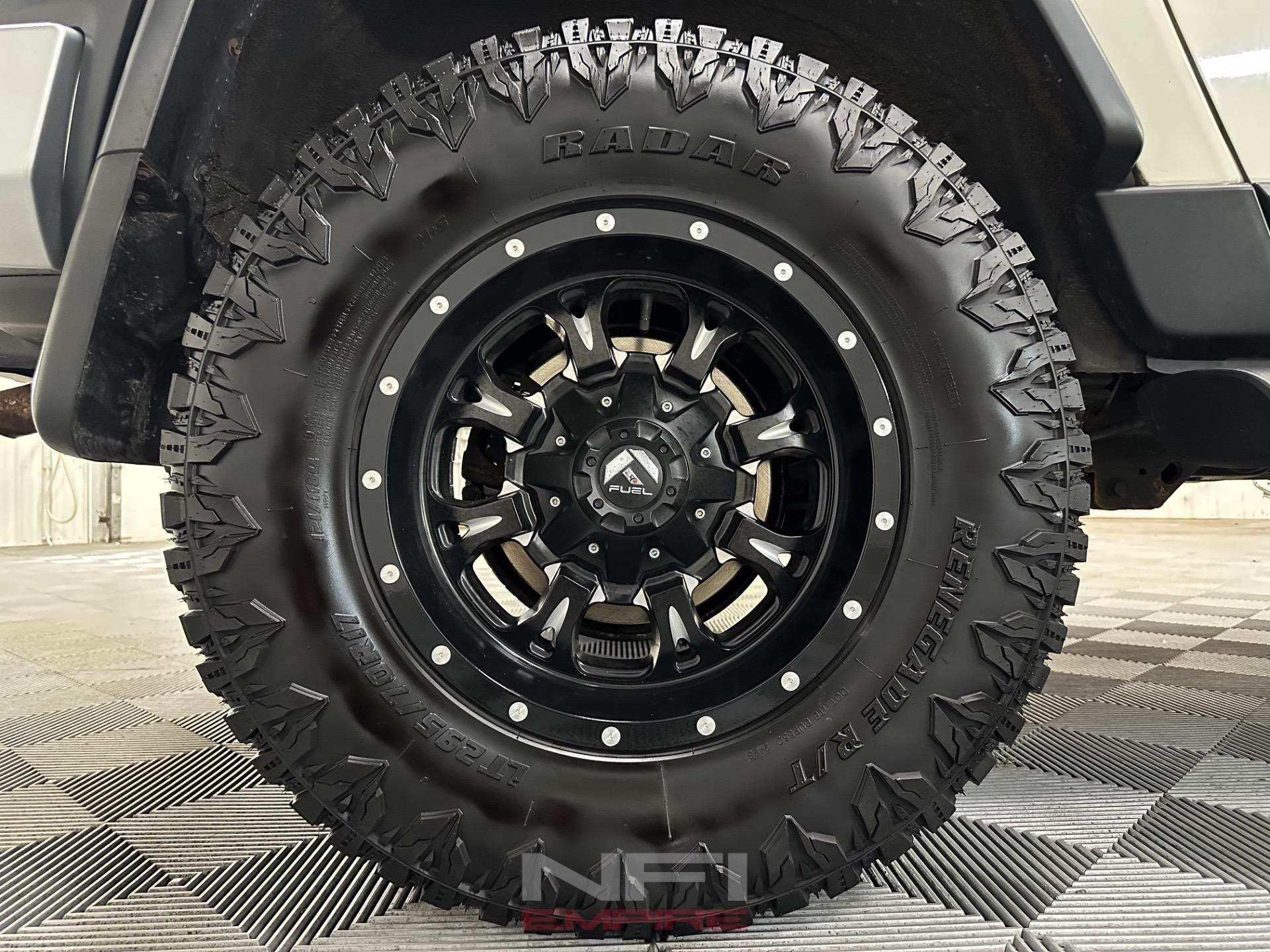 2013 Toyota FJ Cruiser