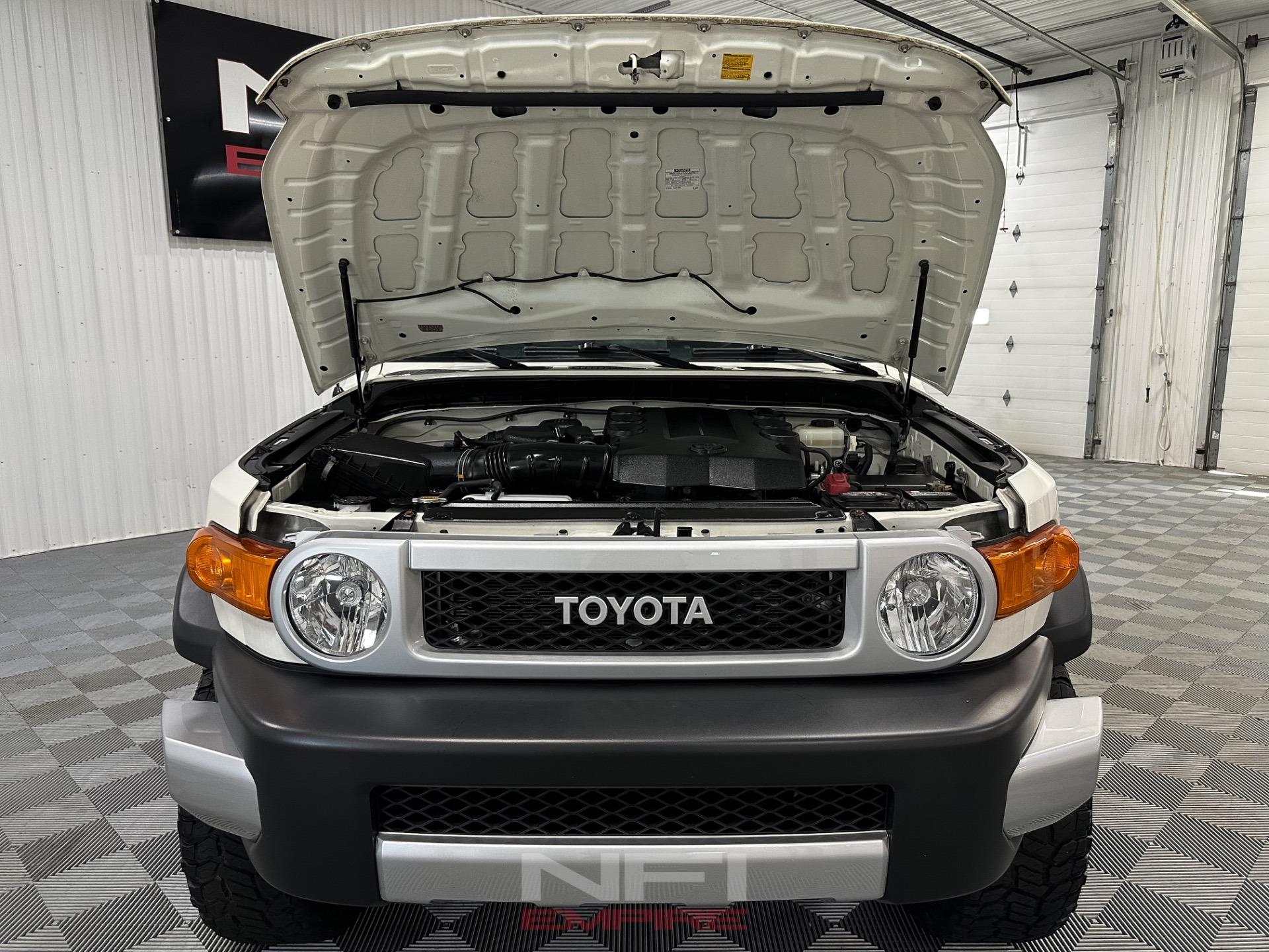 2013 Toyota FJ Cruiser