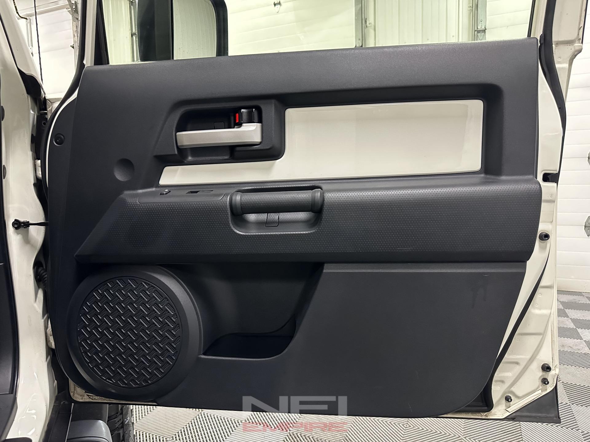 2013 Toyota FJ Cruiser