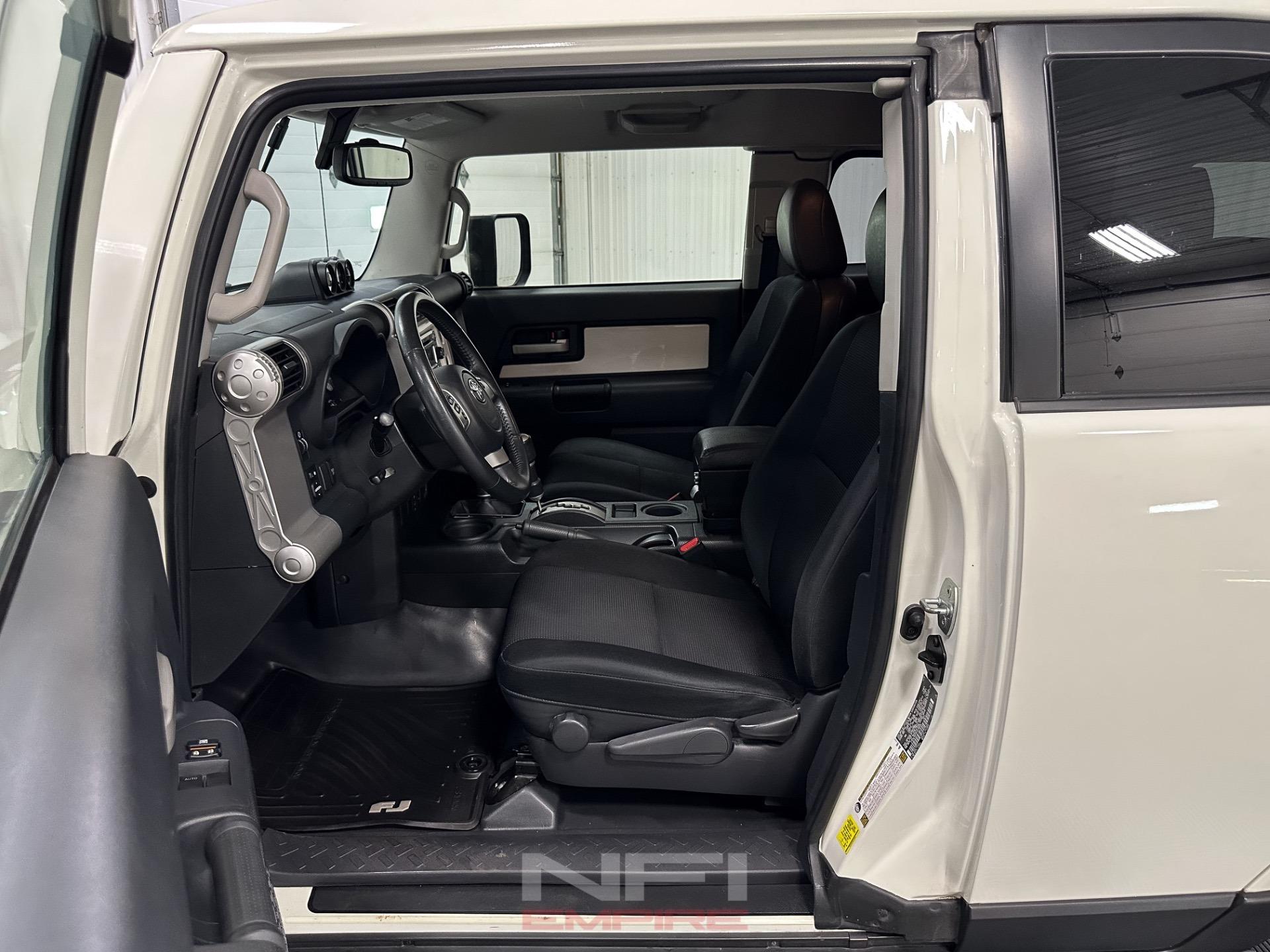 2013 Toyota FJ Cruiser