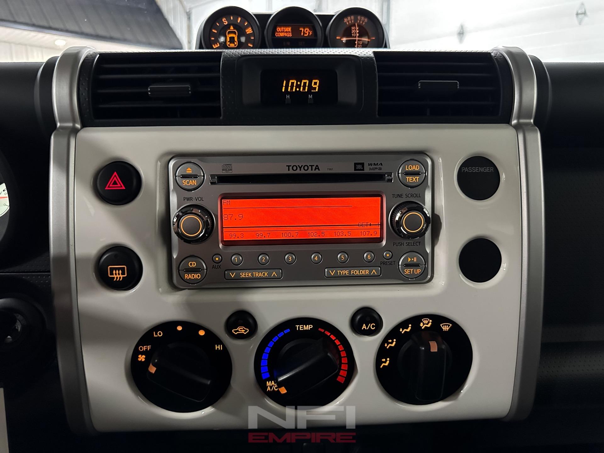 2013 Toyota FJ Cruiser