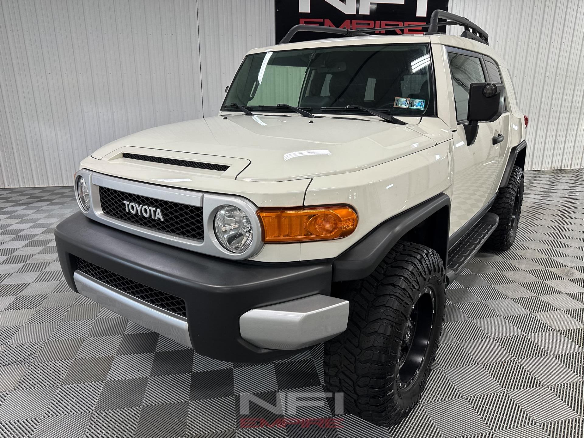 2013 Toyota FJ Cruiser