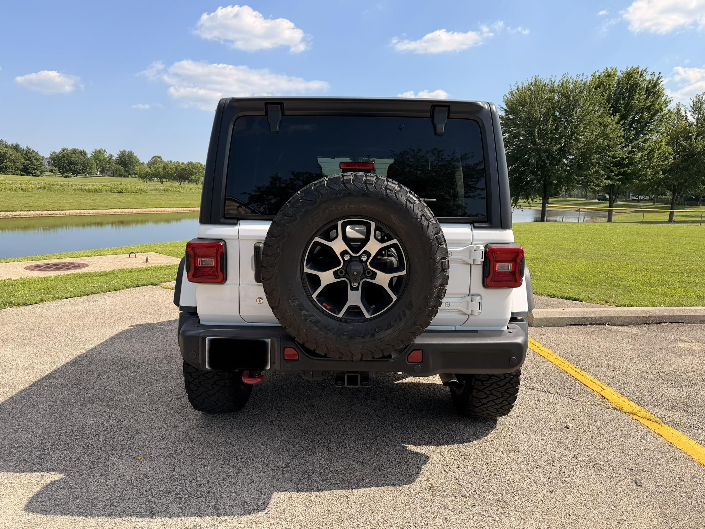 2018 Jeep Wrangler Rubicon - 3