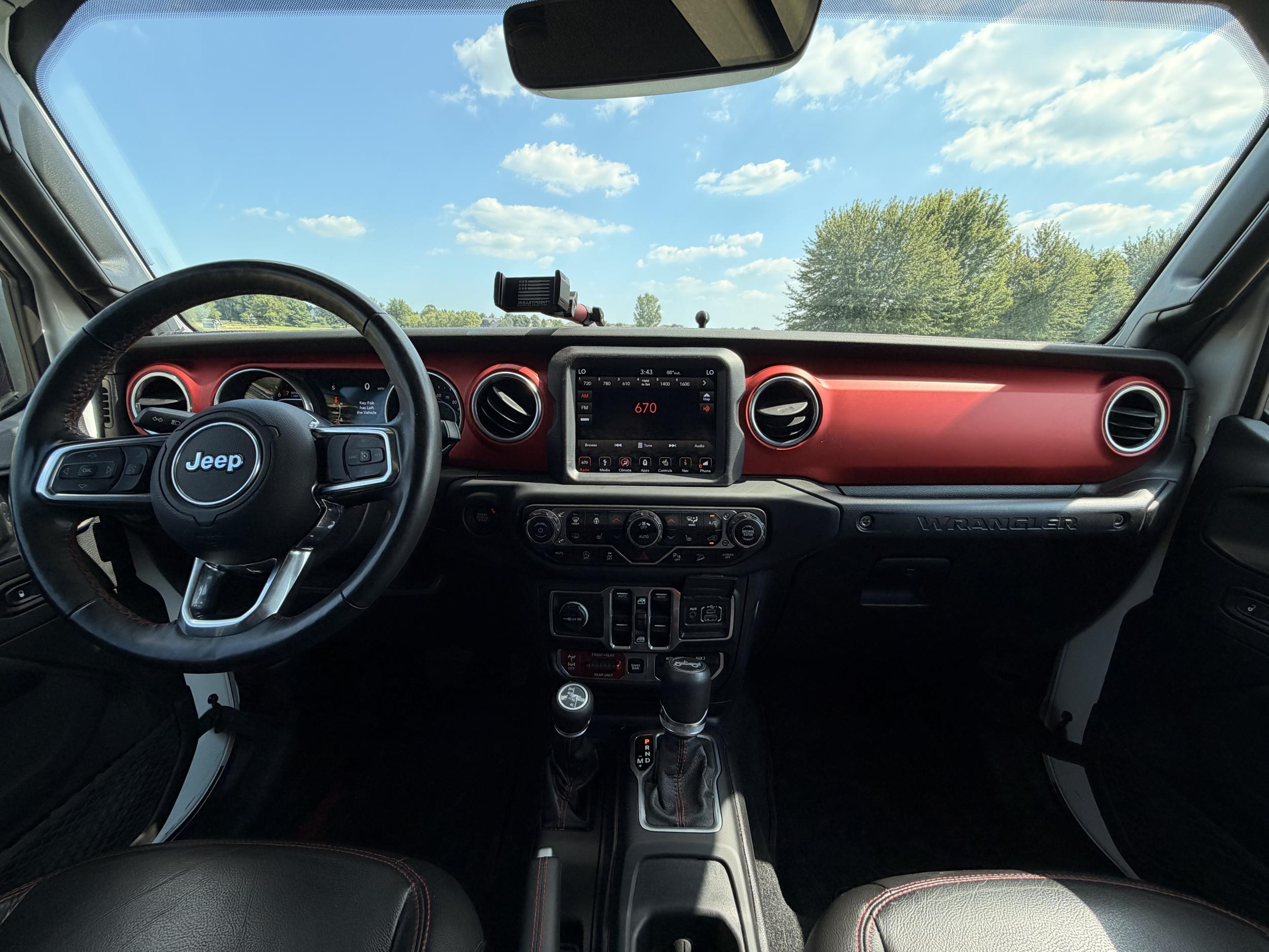 2018 Jeep Wrangler Rubicon