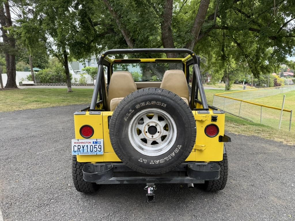1991 Jeep Wrangler - 4